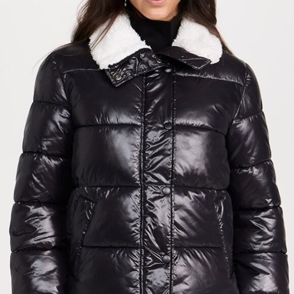 BRAND NEW Avec Les Filles Puffer Jacket - Picture 6 of 6